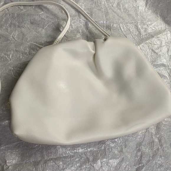 White dumpling cloud bag trendy y2k - Picture 3 of 7